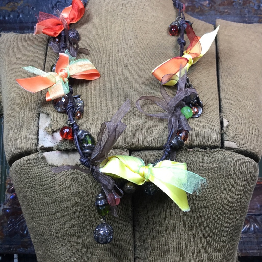 Playful Statement Necklace by Twiggy.